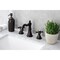 Kingston Brass FSC1975BX Widespread Bathroom Faucet with Pop-Up Drain, Oil Rubbed Bronze FSC1975BX - alternate 2